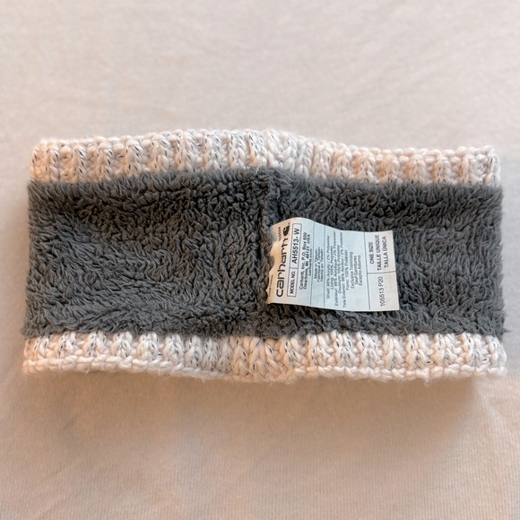 Carhartt Women’s Pink Knit Sherpa-Lined Headband - Picture 8 of 11